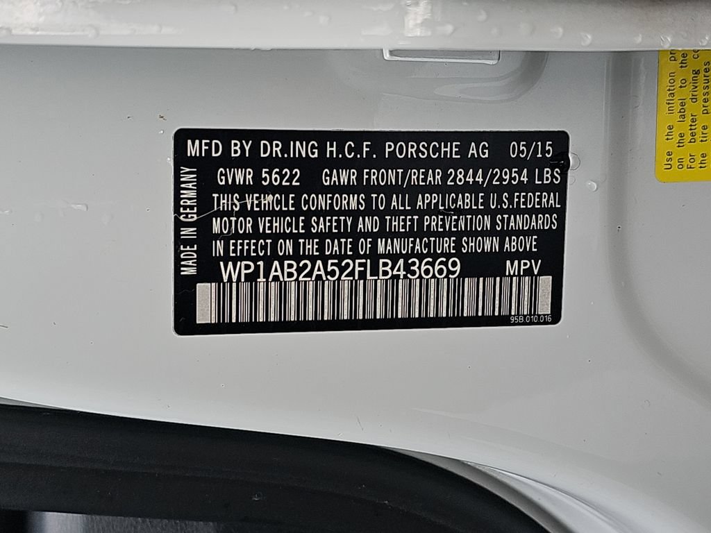 Used 2015 Porsche Macan S AWD/4WD image 36