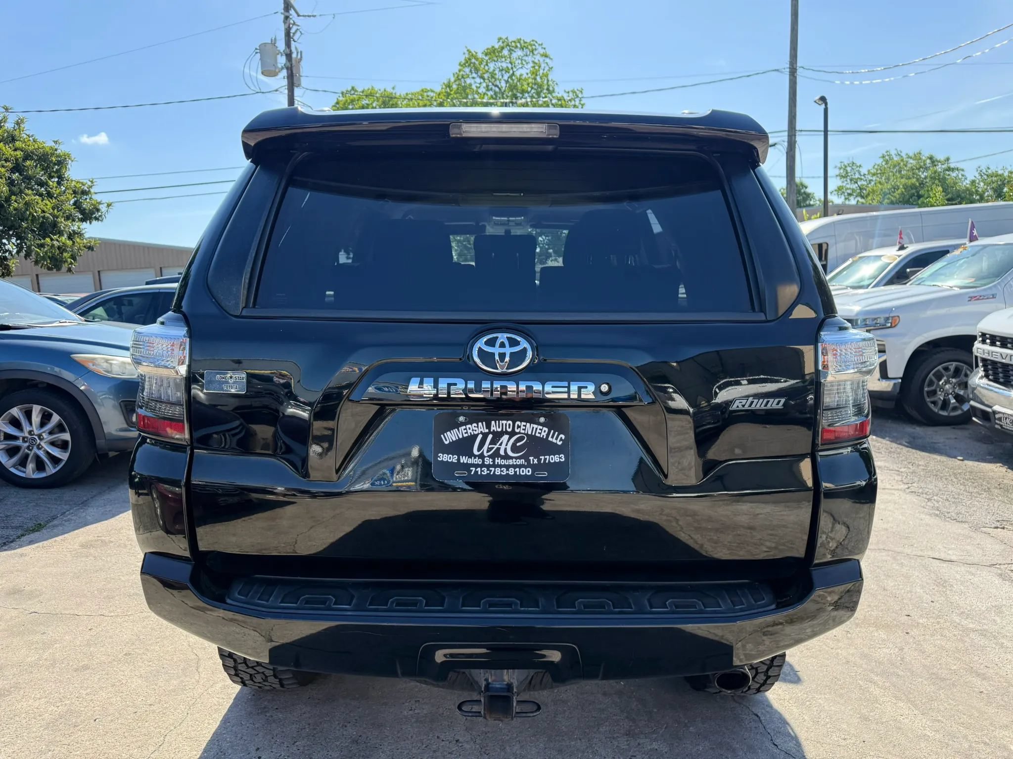 Used 2018 Toyota 4Runner SR5 RWD image 6