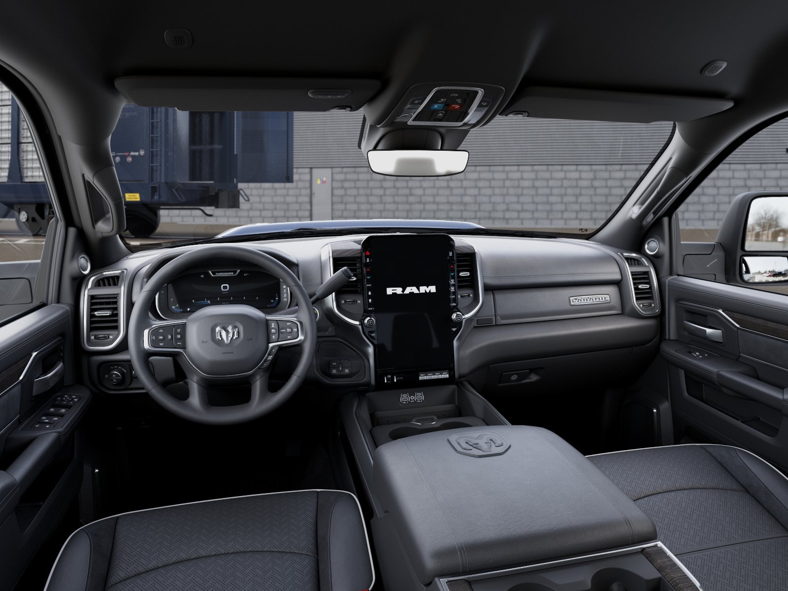 New 2026 RAM 3500 Laramie AWD/4WD image 14