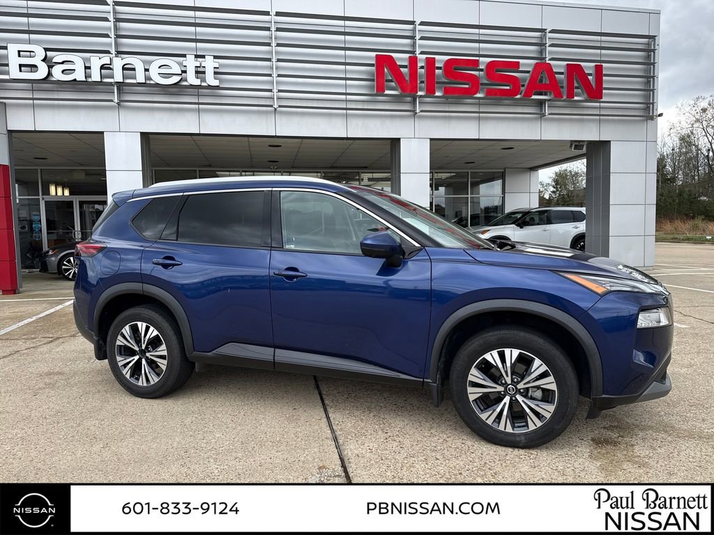 Used 2021 Nissan Rogue SV w/ Premium Package image 8