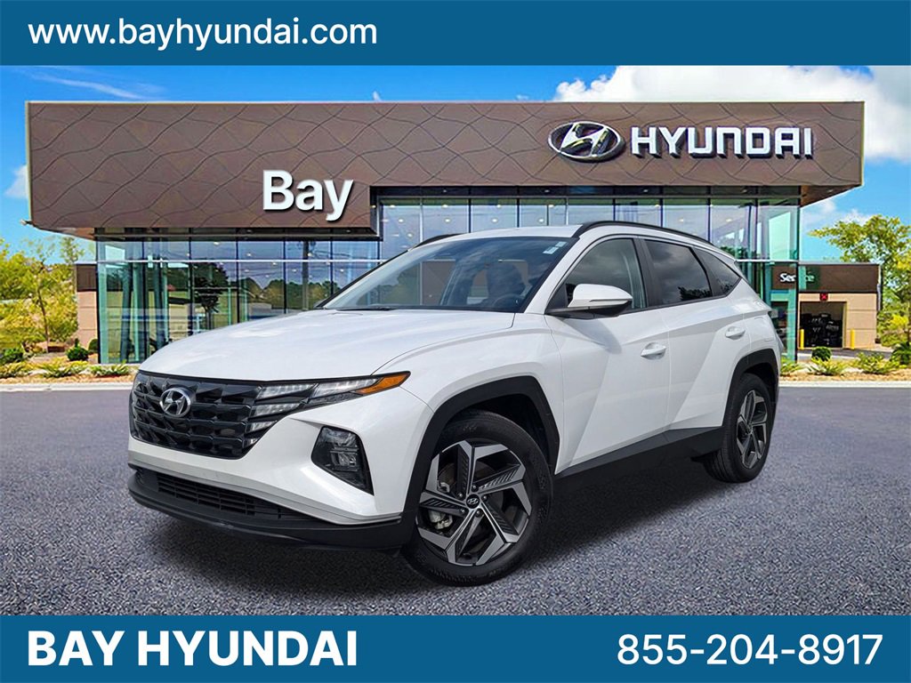 Certified 2023 Hyundai Tucson SEL w/ Convenience Package