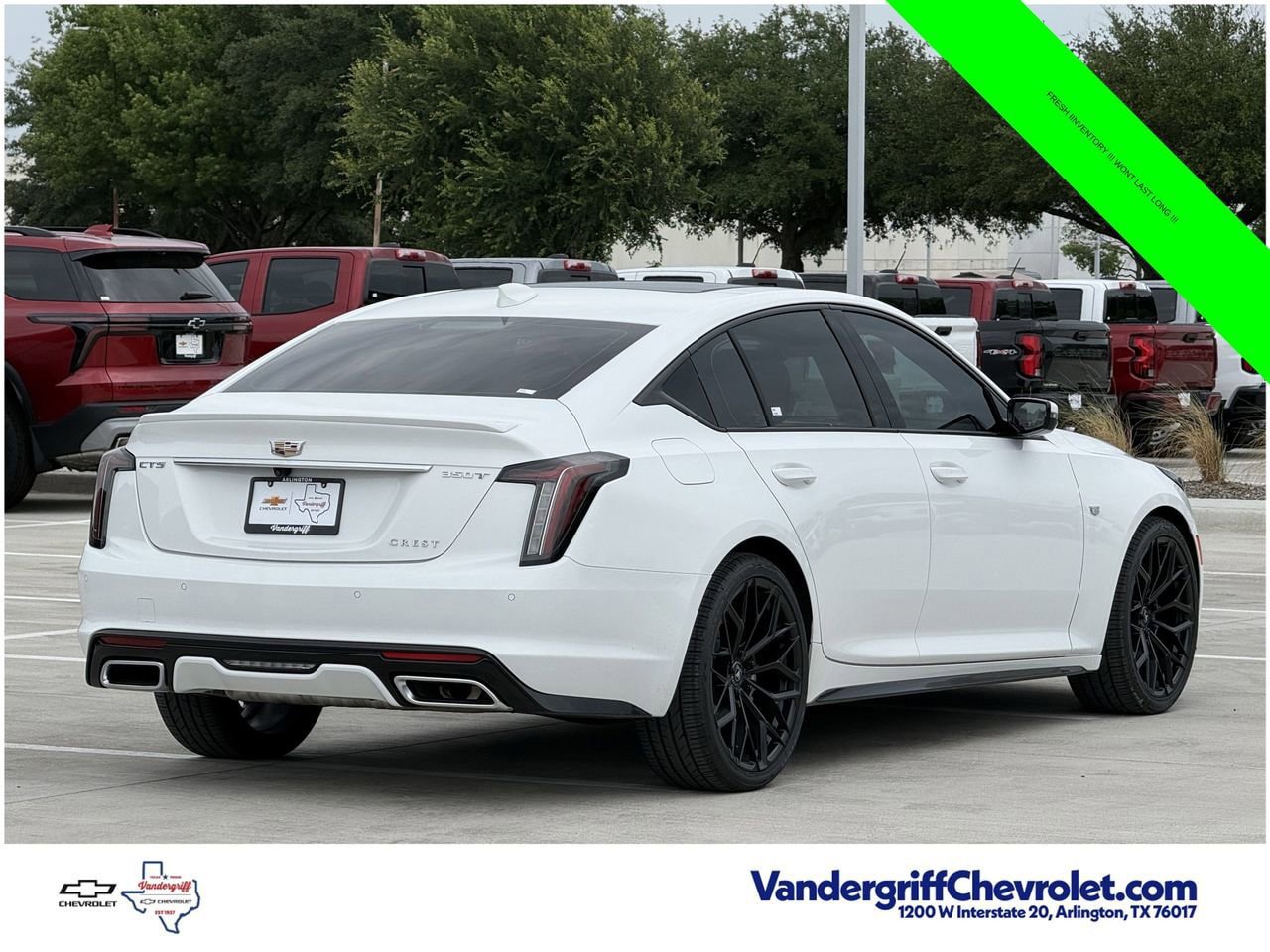 Used 2024 Cadillac CT5 Sport RWD image 4