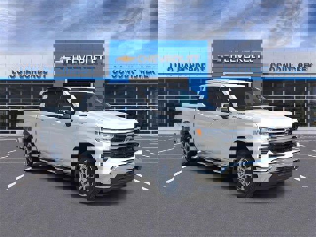 New 2025 Chevrolet Silverado 1500 LT
