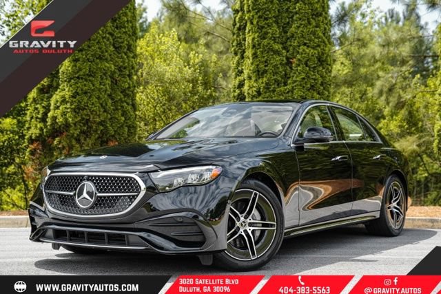 Used 2025 Mercedes-Benz E 350 4MATIC Sedan w/ Winter Package image 1