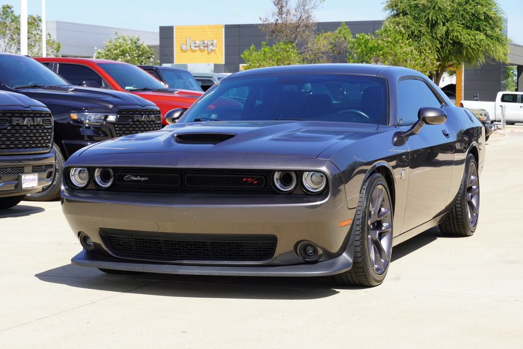 Used 2023 Dodge Challenger R/T Scat Pack w/ Plus Package RWD image 3