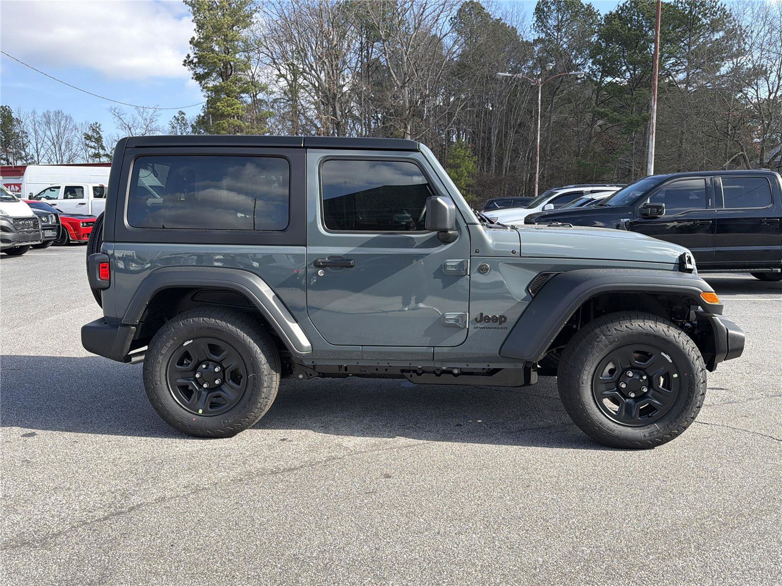New 2026 Jeep Wrangler Sport image 5
