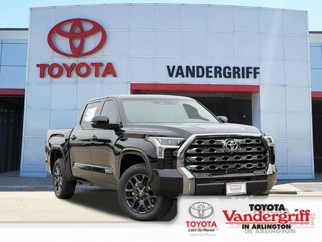 New 2026 Toyota Tundra Platinum AWD/4WD image 1