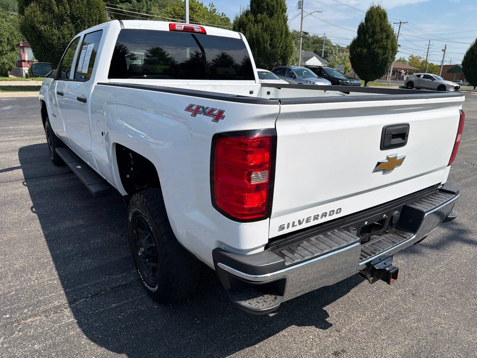 Used 2015 Chevrolet Silverado 2500 W/T w/ WT Convenience Package AWD/4WD image 3