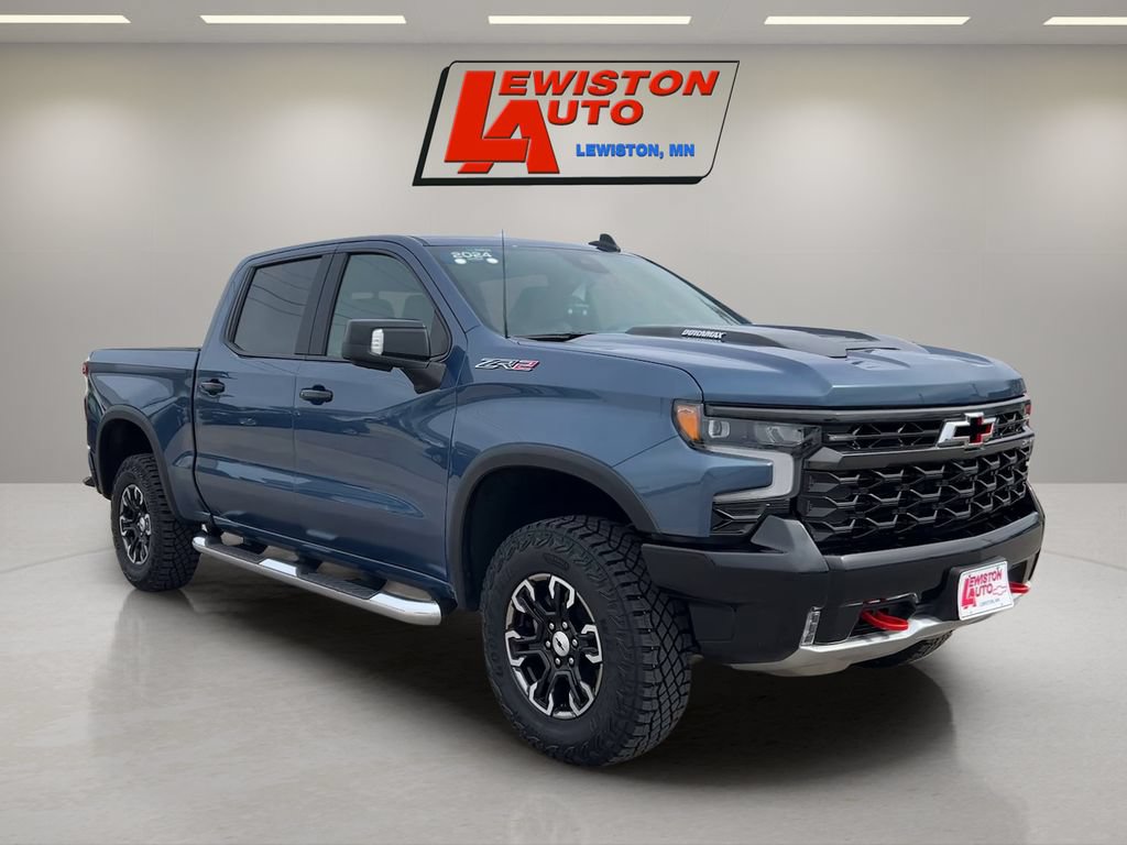 Certified 2024 Chevrolet Silverado 1500 ZR2 w/ Technology Package AWD/4WD image 8