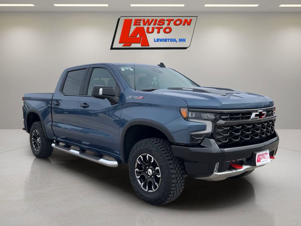 Certified 2024 Chevrolet Silverado 1500 ZR2 w/ Technology Package image 8