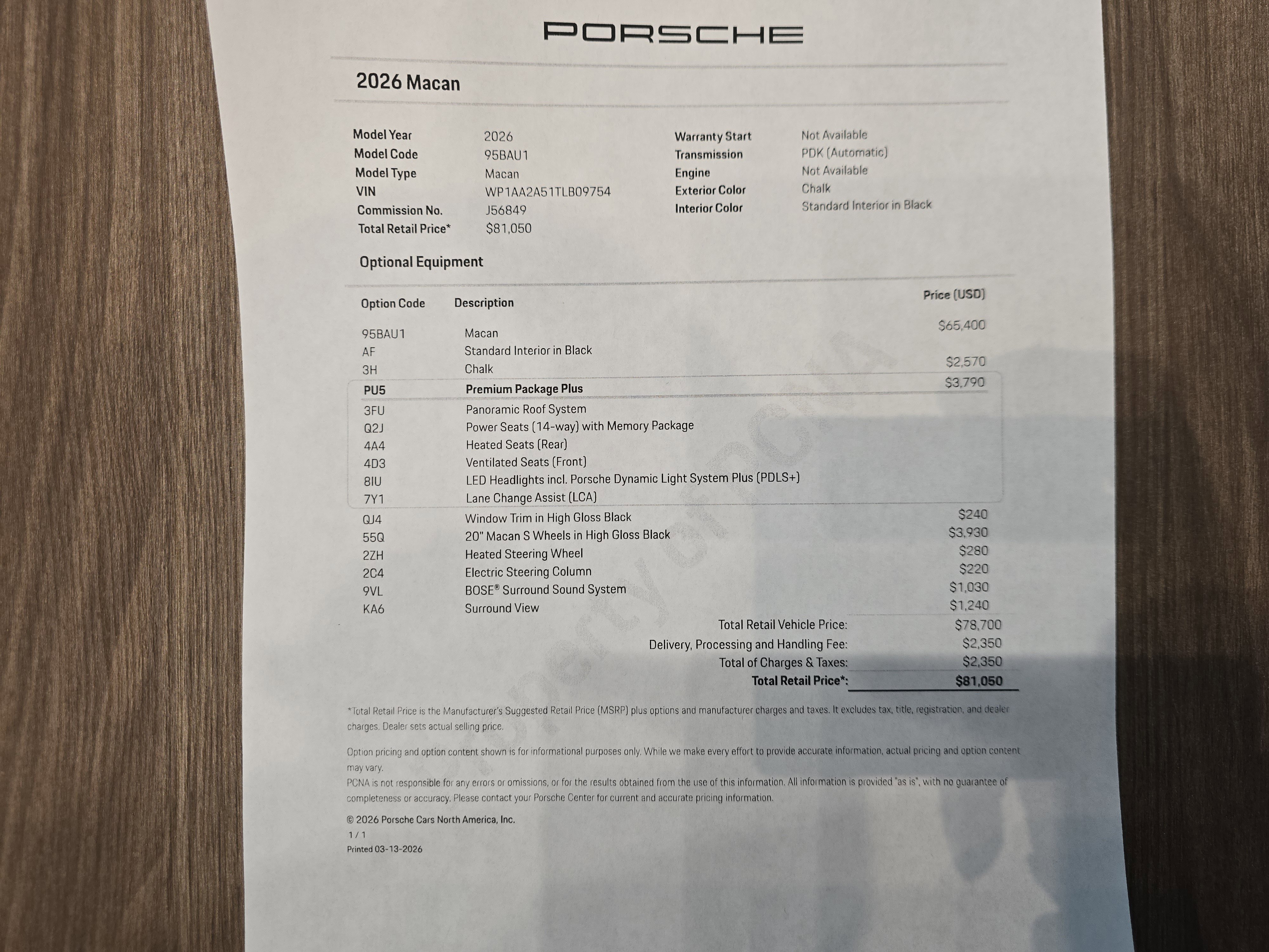 New 2026 Porsche Macan image 28