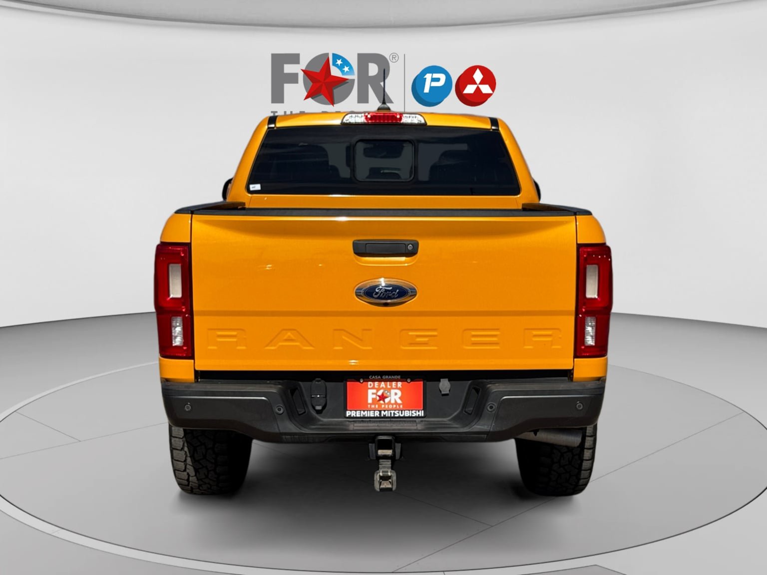 Used 2021 Ford Ranger Lariat w/ Equipment Group 501A High AWD/4WD image 4
