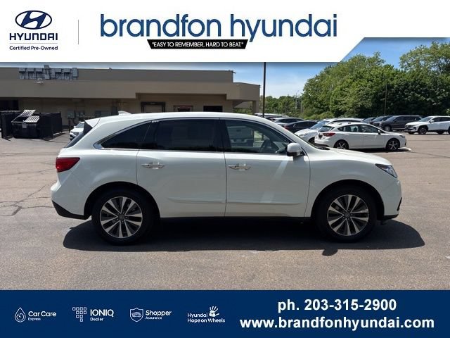 Used 2016 Acura MDX SH-AWD w/ Technology Package image 7