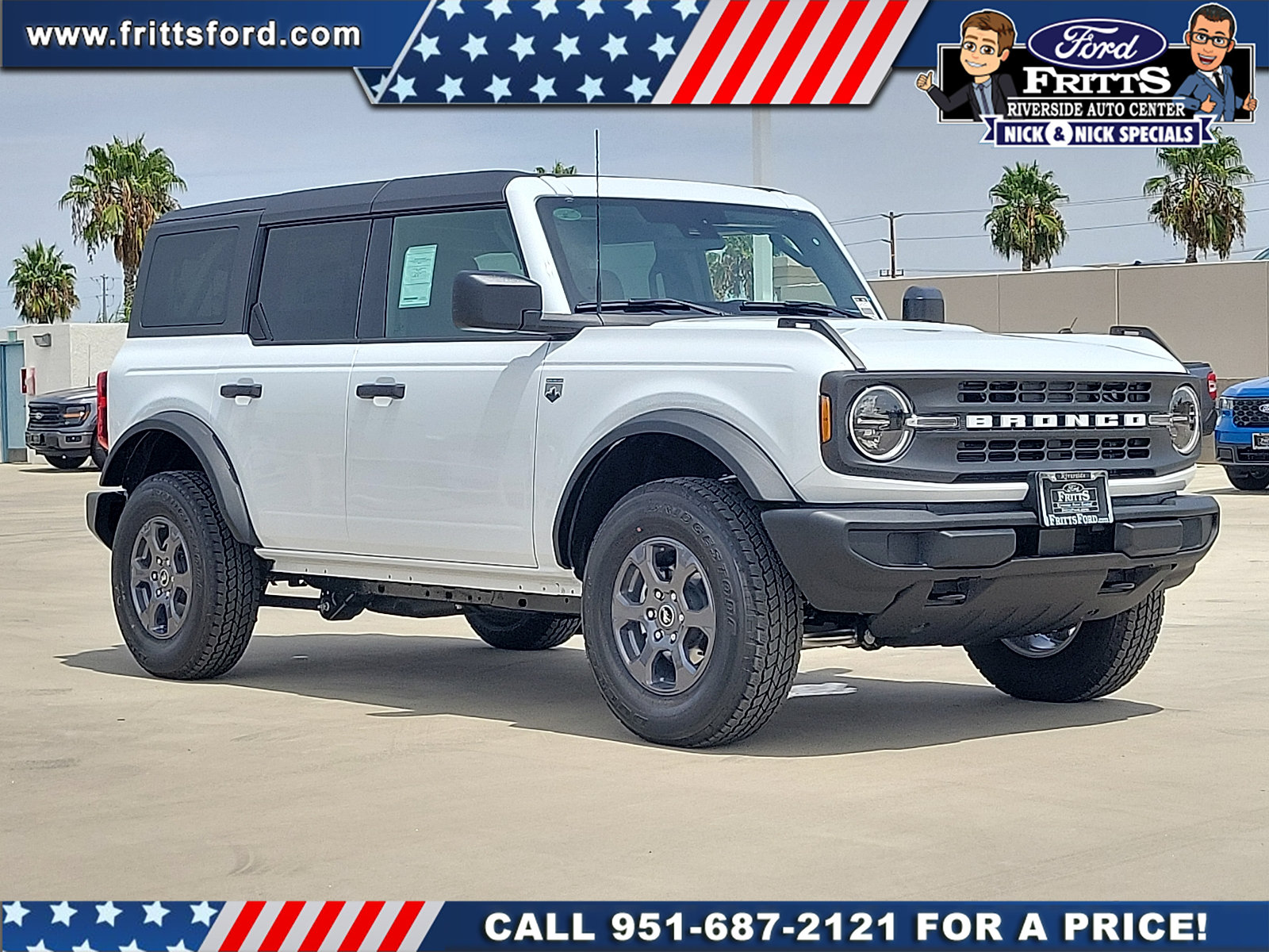 New 2026 Ford Bronco Big Bend AWD/4WD image 21
