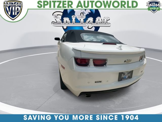 Used 2012 Chevrolet Camaro LT w/ RS Package RWD image 8