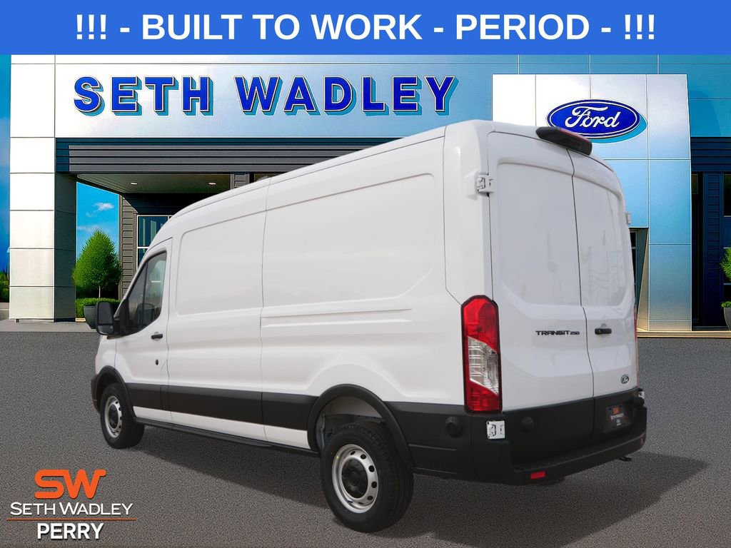 New 2026 Ford Transit 250 148 Medium Roof image 8