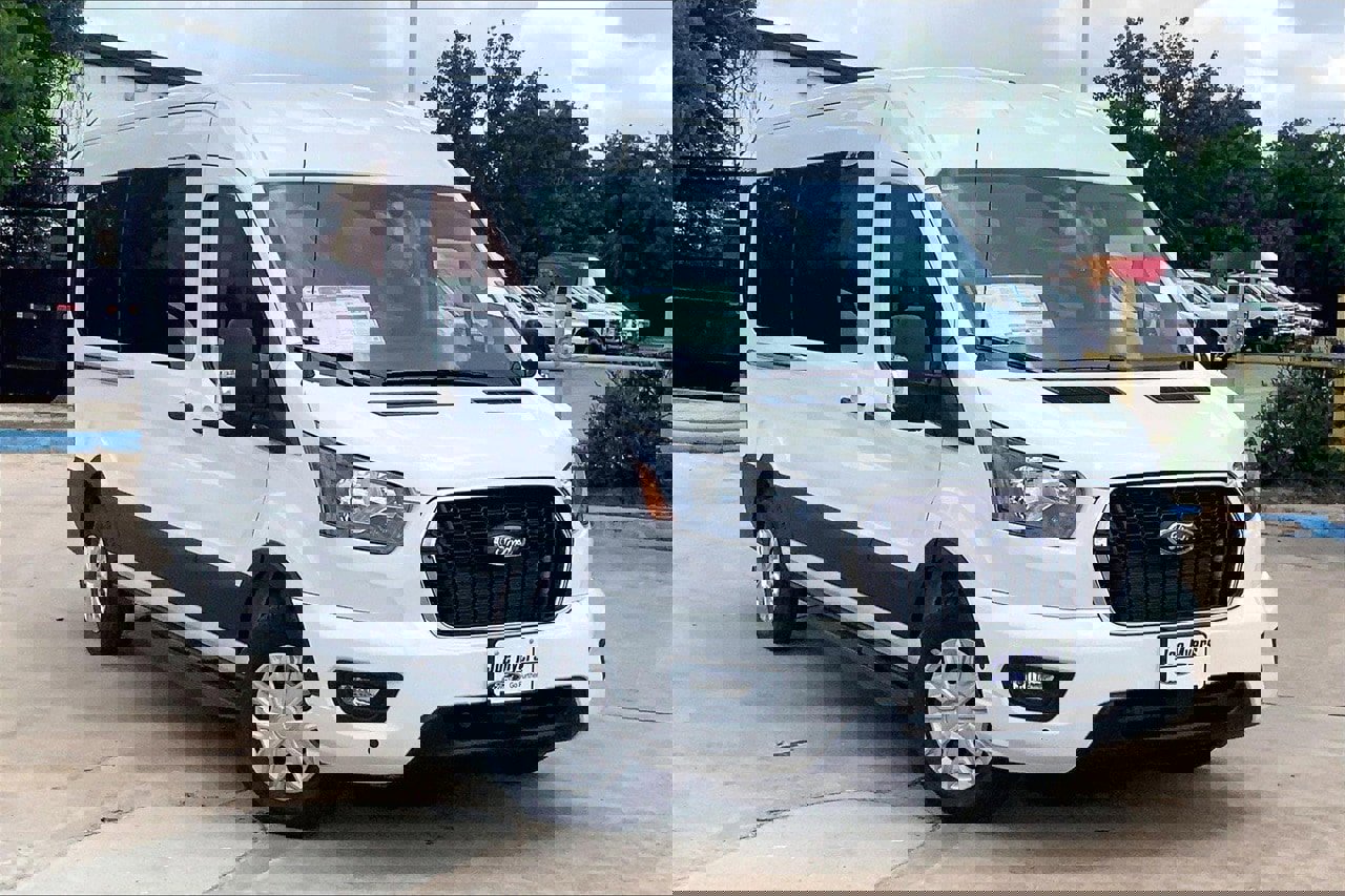 New 2024 Ford Transit 350 XLT