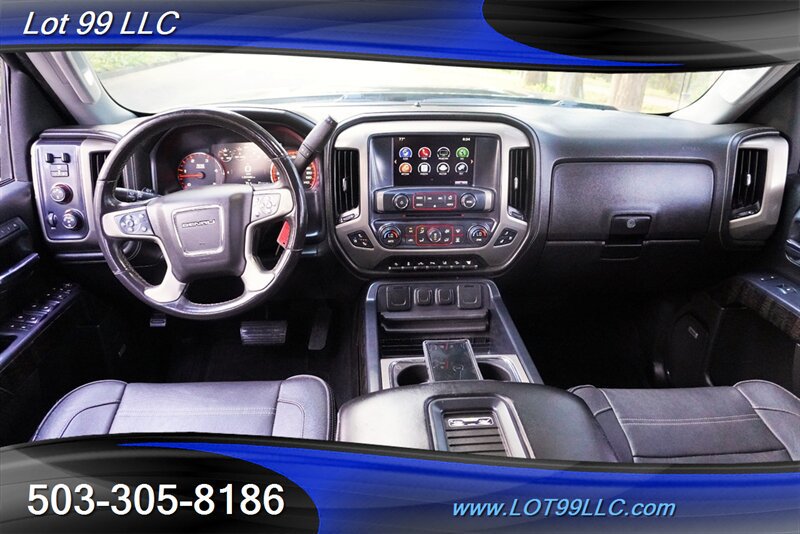 Used 2016 GMC Sierra 3500 Denali w/ Duramax Plus Package AWD/4WD image 2