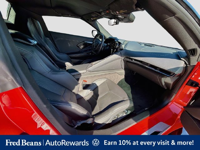 Used 2025 Chevrolet Corvette Stingray Preferred Conv w/ Stealth Interior Trim Package RWD image 31