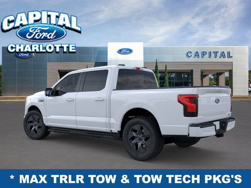 New 2025 Ford F150 Lightning Flash image 4