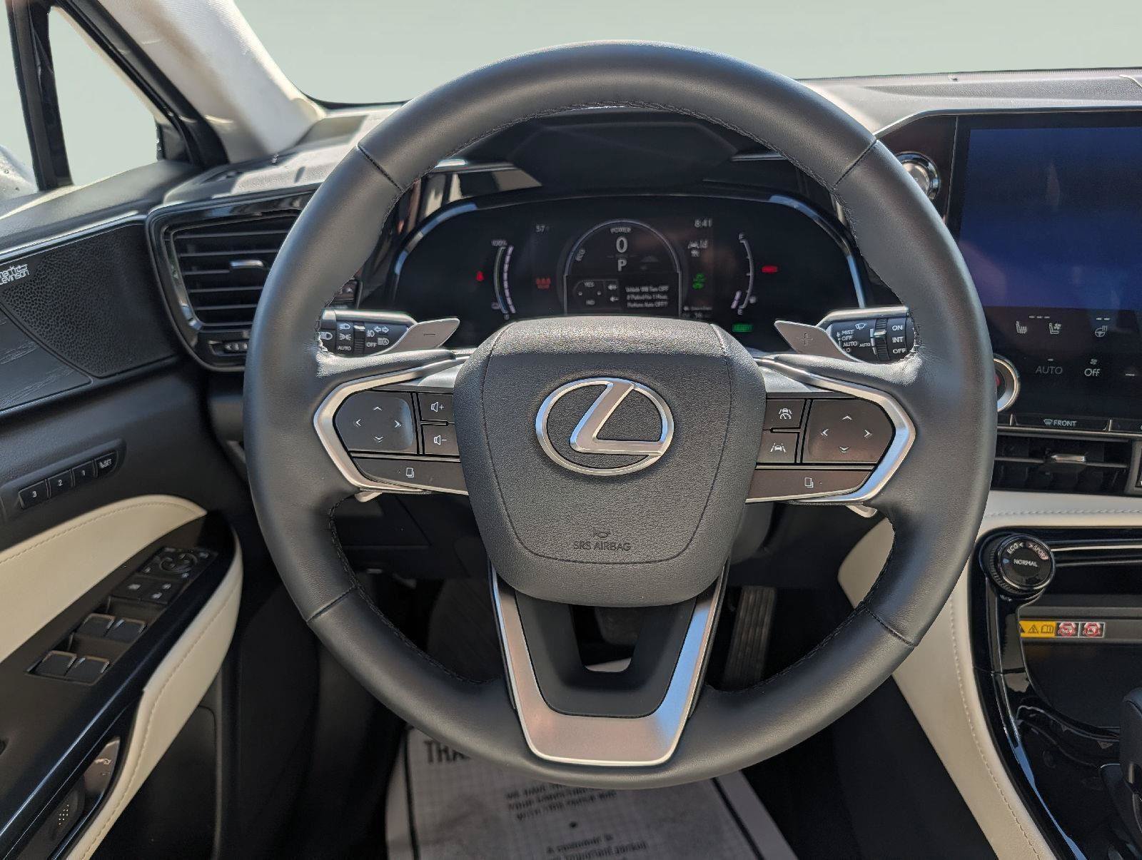 Certified 2025 Lexus NX 450h+ AWD w/ Towing Package (2000 Lbs) image 11