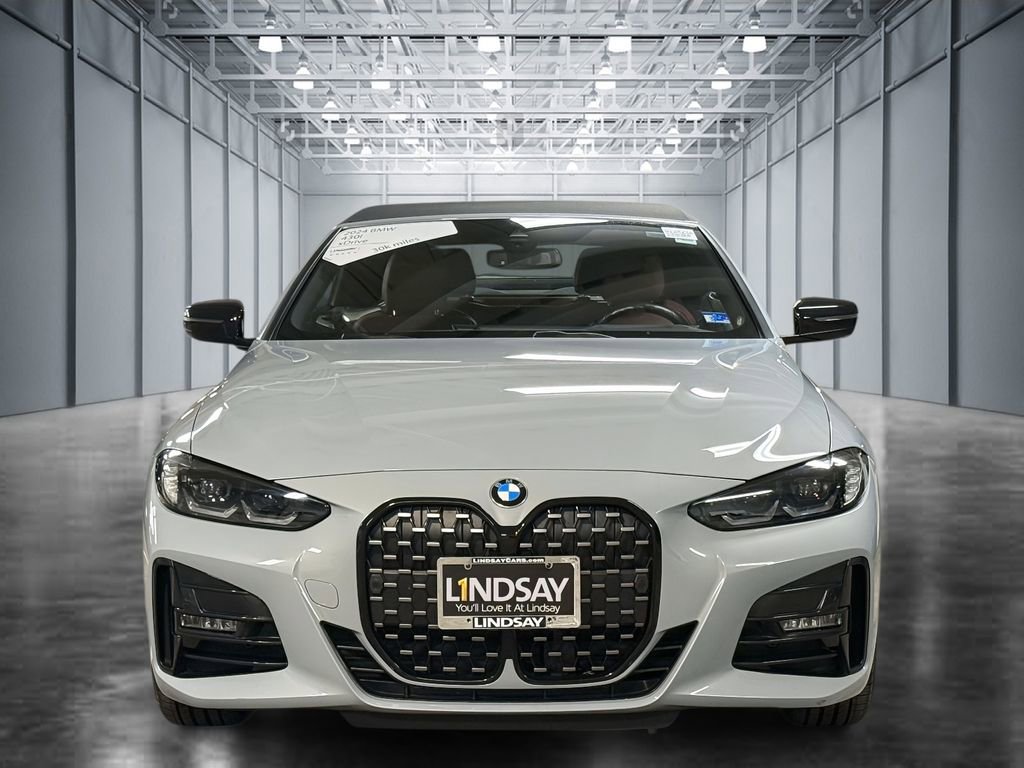 Used 2024 BMW 430i xDrive Convertible w/ M Sport Package image 8