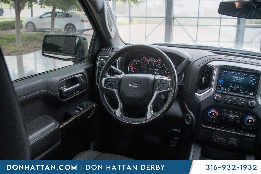 Used 2022 Chevrolet Silverado 1500 RST w/ Safety Package AWD/4WD image 12
