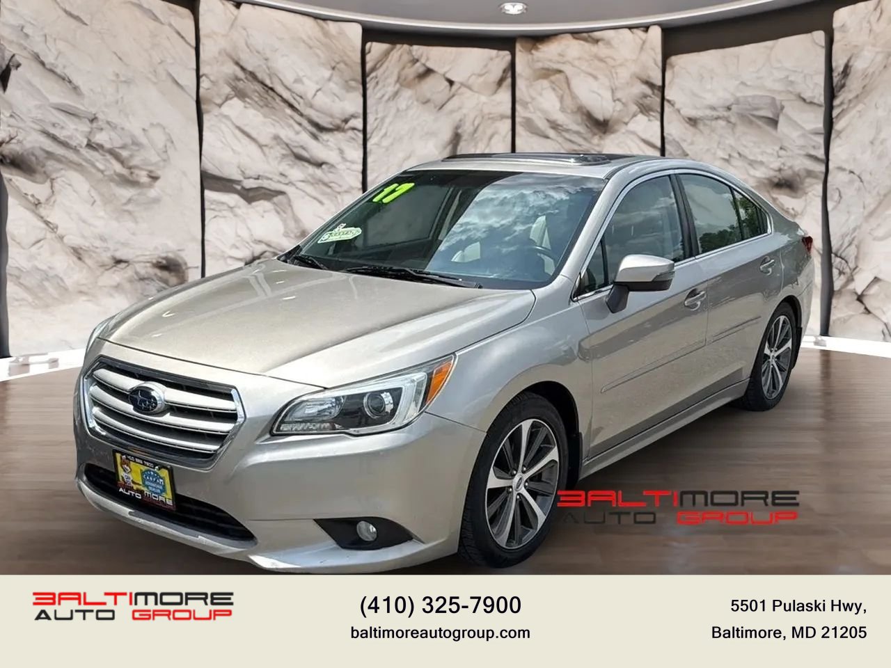 Used 2017 Subaru Legacy 3.6R Limited