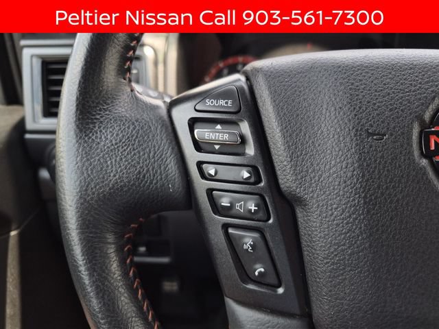 Certified 2024 Nissan Titan PRO-4X AWD/4WD image 30