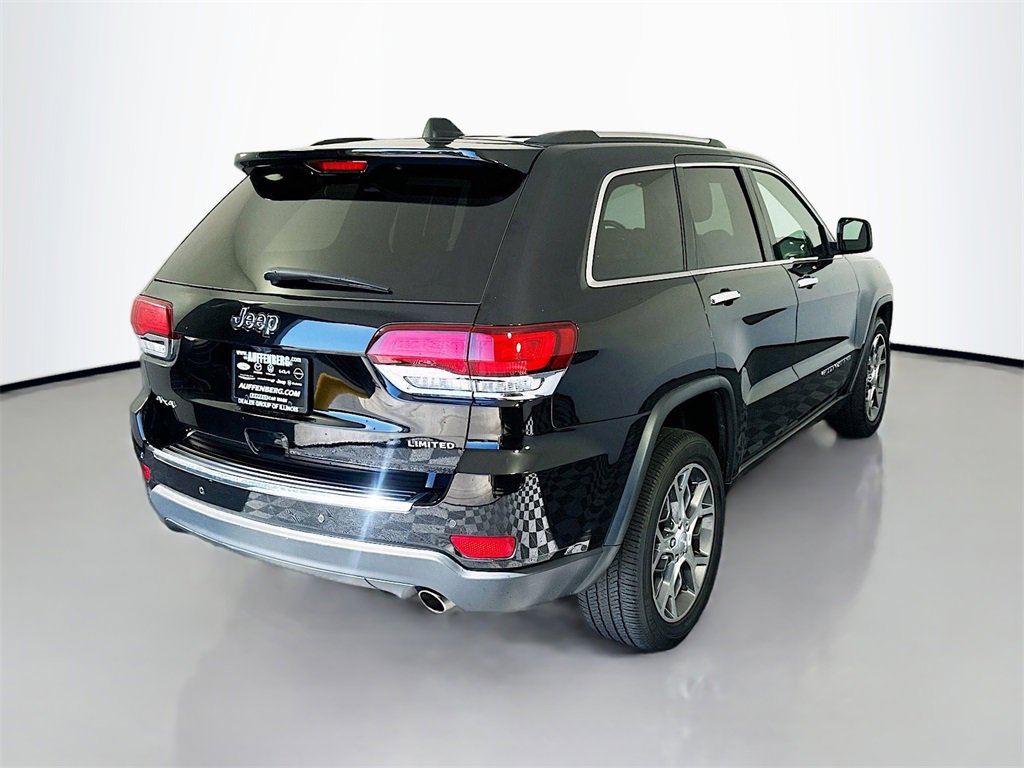 Used 2021 Jeep Grand Cherokee Limited image 7