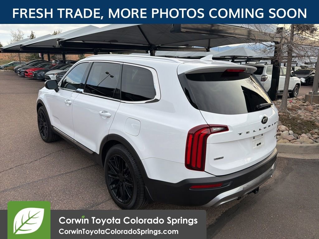 Used 2021 Kia Telluride EX w/ EX Premium Package image 6