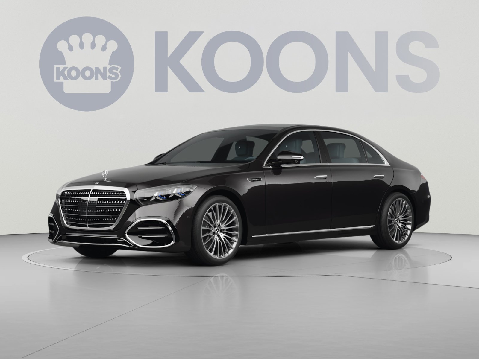 New 2027 Mercedes-Benz S 580 4MATIC Sedan image 1
