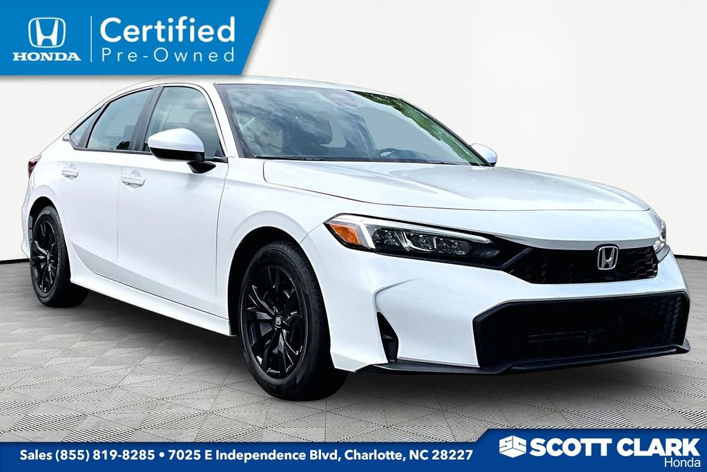 Certified 2025 Honda Civic LX