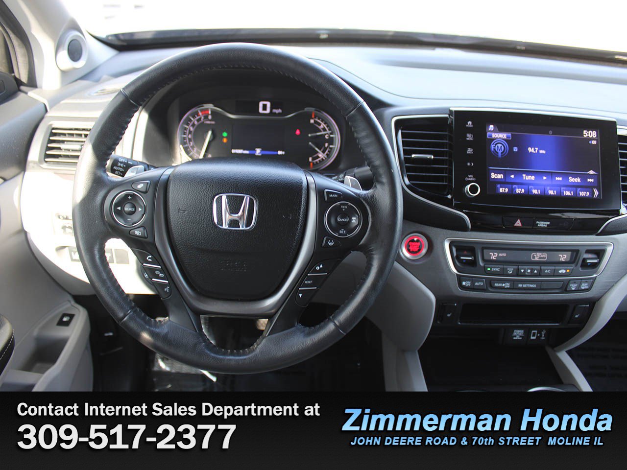 Certified 2023 Honda Ridgeline RTL image 12