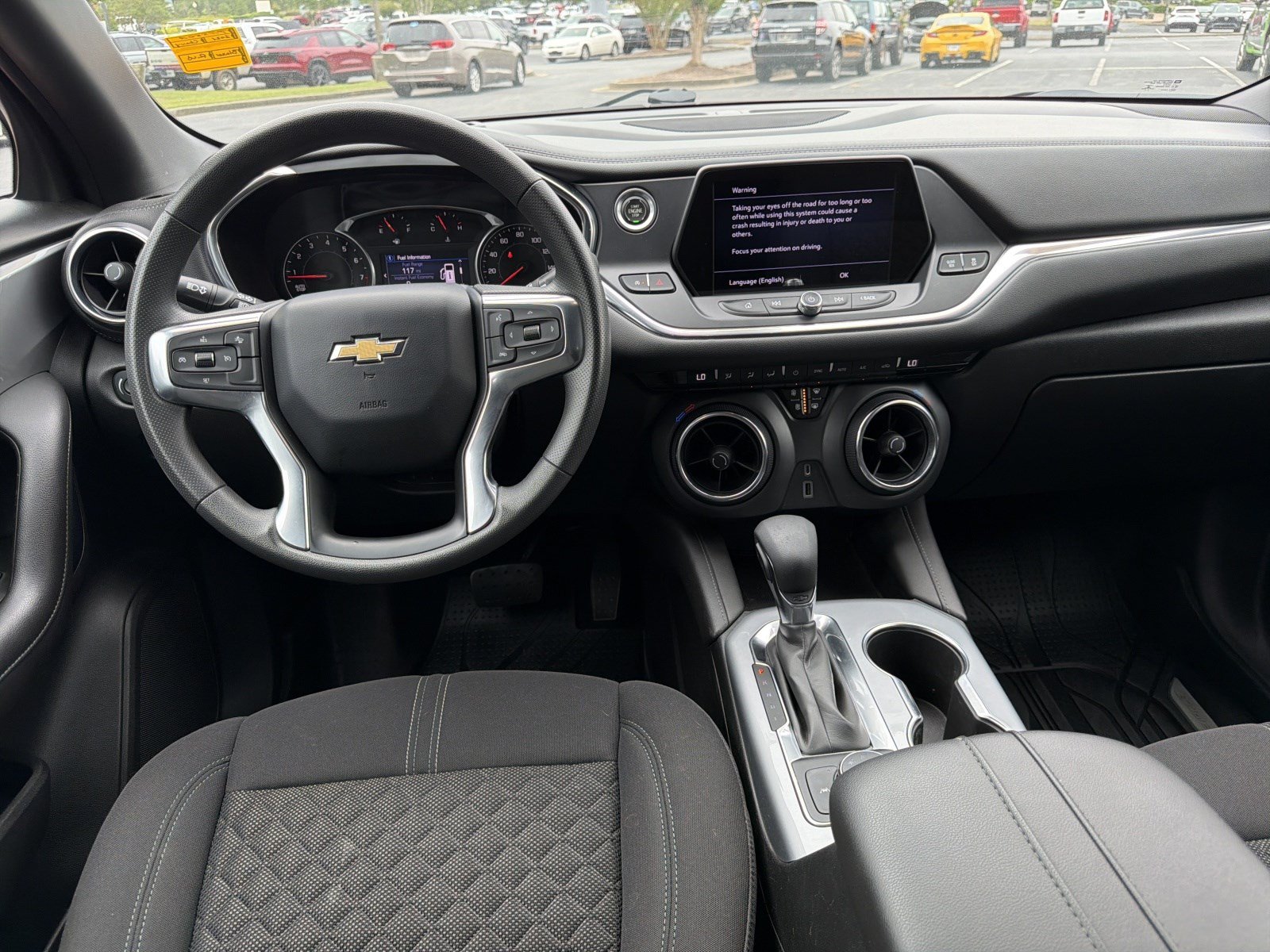 Used 2021 Chevrolet Blazer LT w/ LPO, Black Accent Package FWD image 22