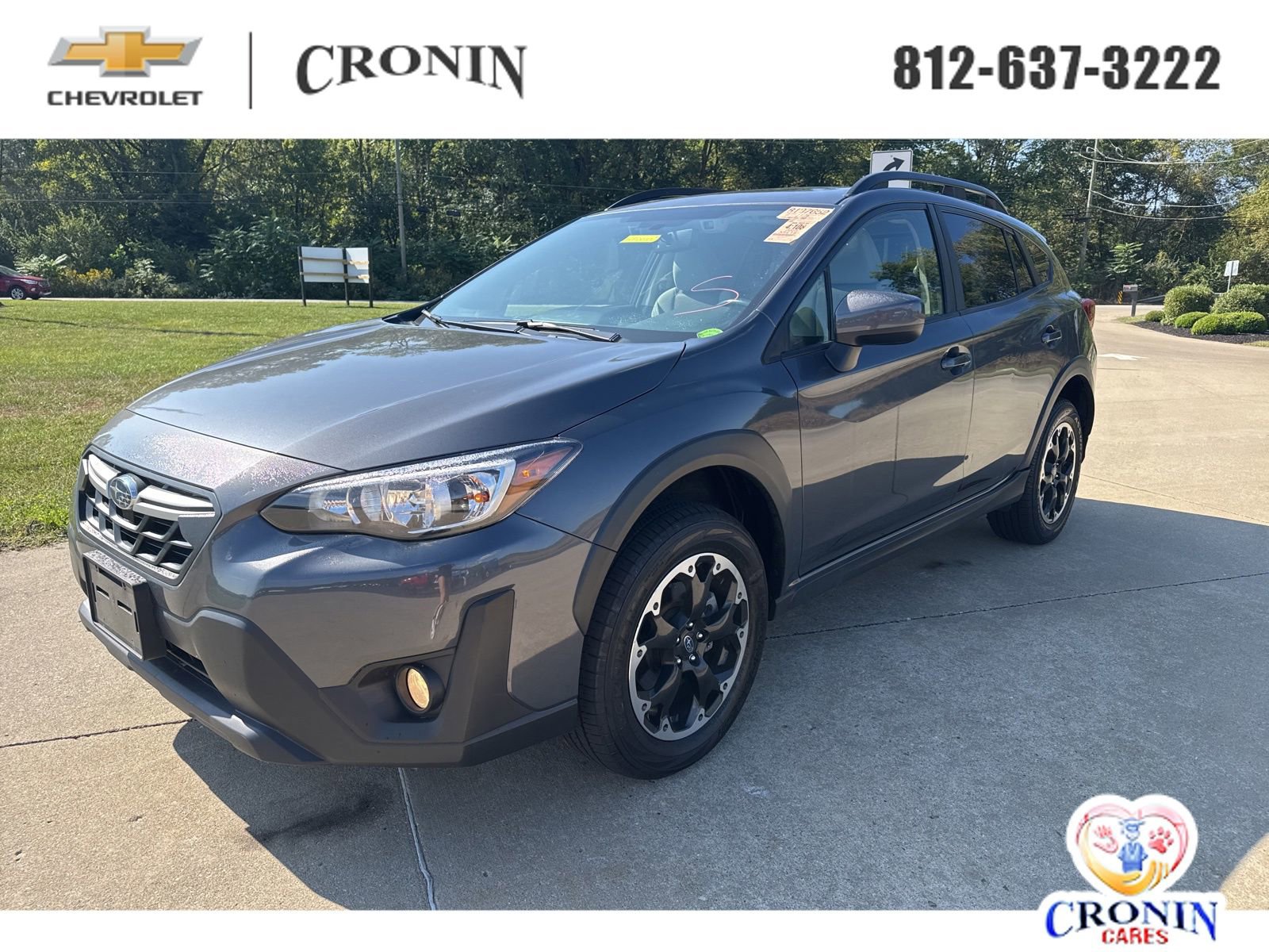 Used 2023 Subaru Crosstrek 2.0i Premium image 1