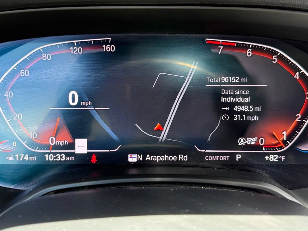 Used 2020 BMW X7 xDrive40i w/ M Sport Package AWD/4WD image 20