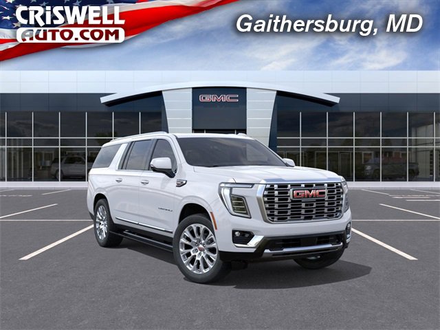 New 2026 GMC Yukon XL Denali w/ Sun & Power Step Package