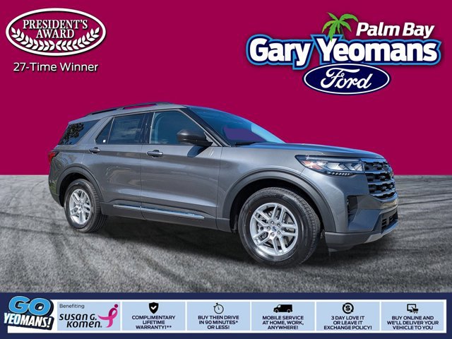 New 2025 Ford Explorer Active w/ Active Comfort Package
