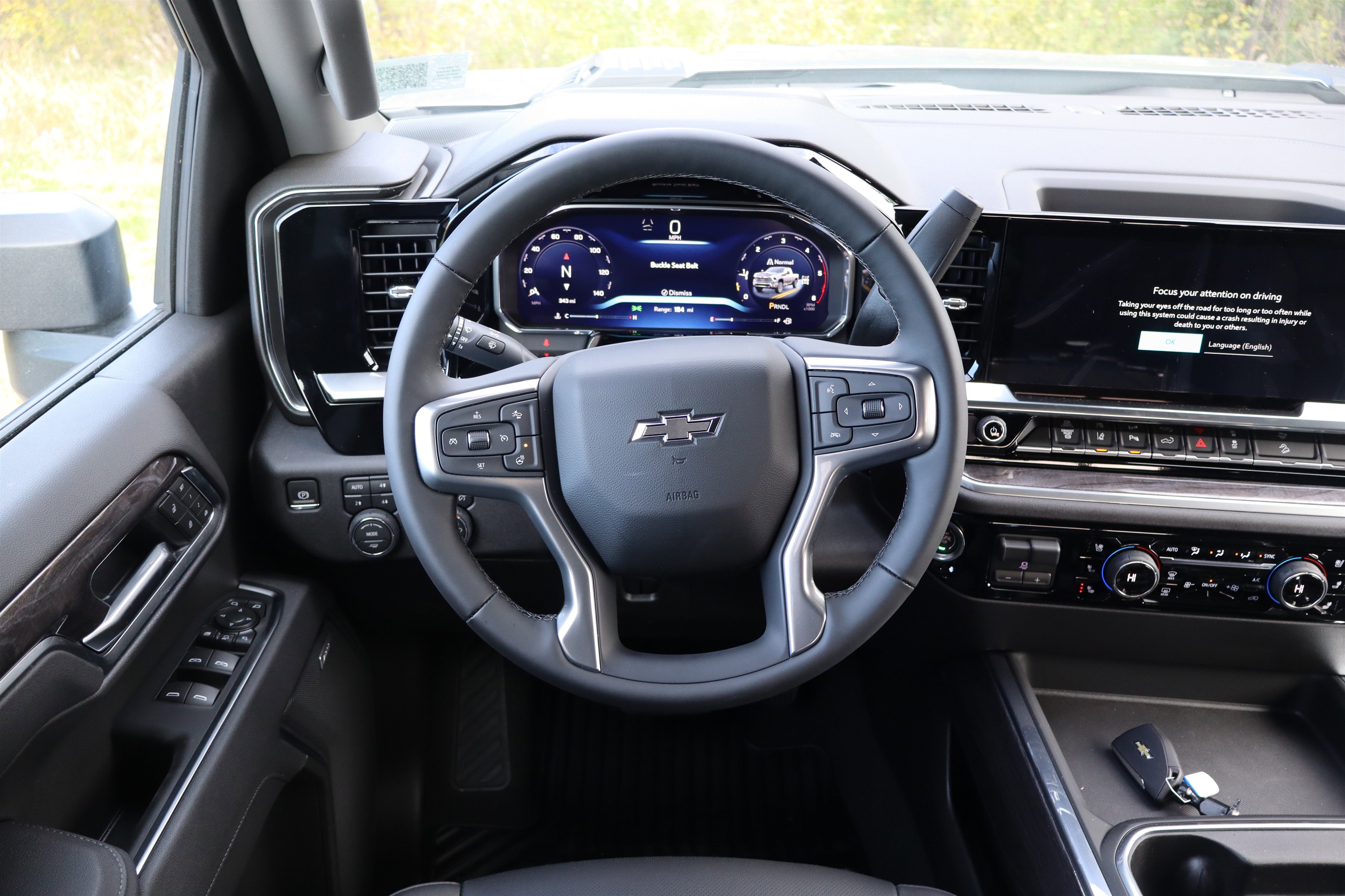 New 2026 Chevrolet Silverado 2500 LTZ w/ LTZ Plus Package image 16