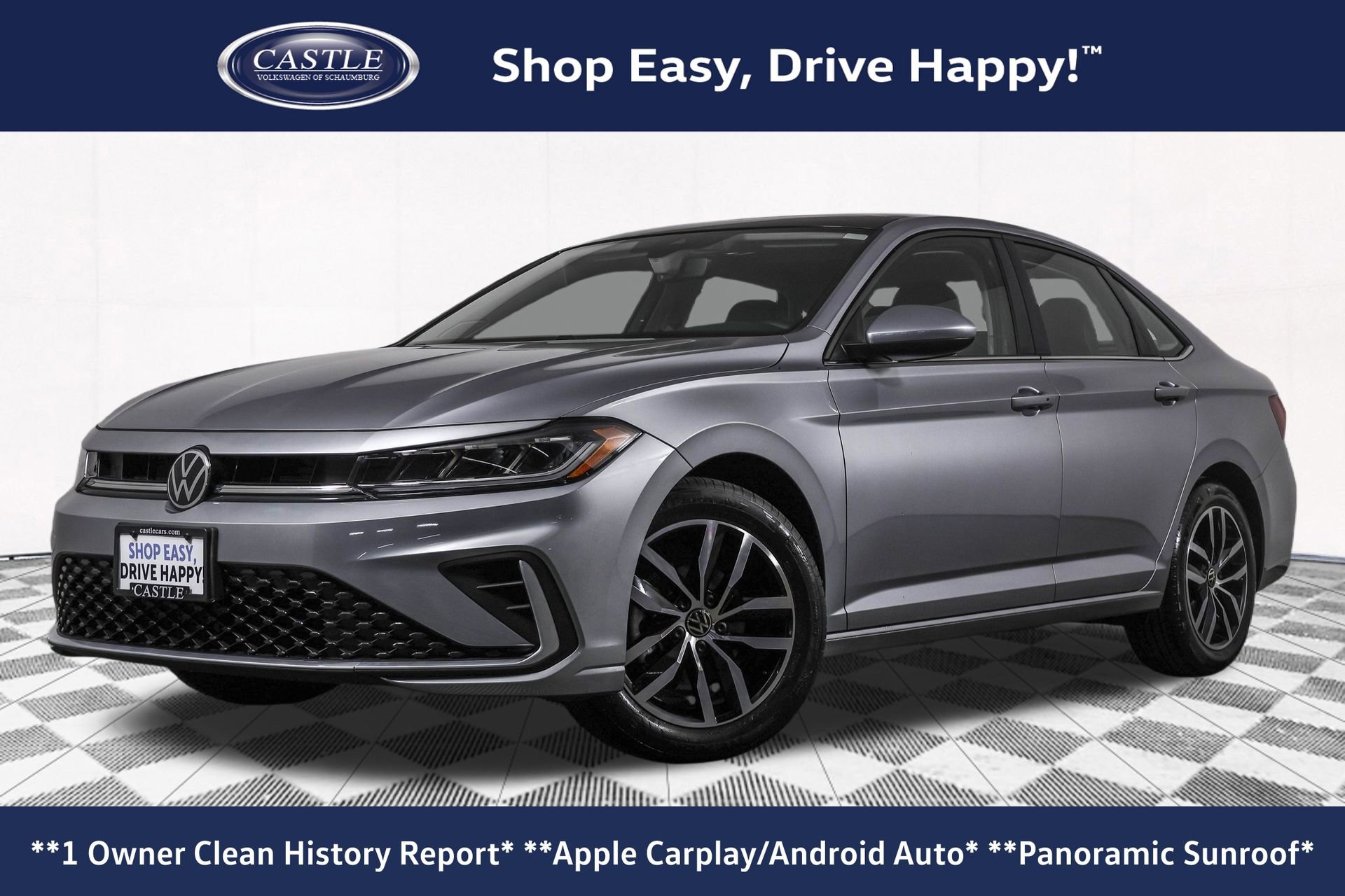 Used 2025 Volkswagen Jetta SE w/ Sunroof Package