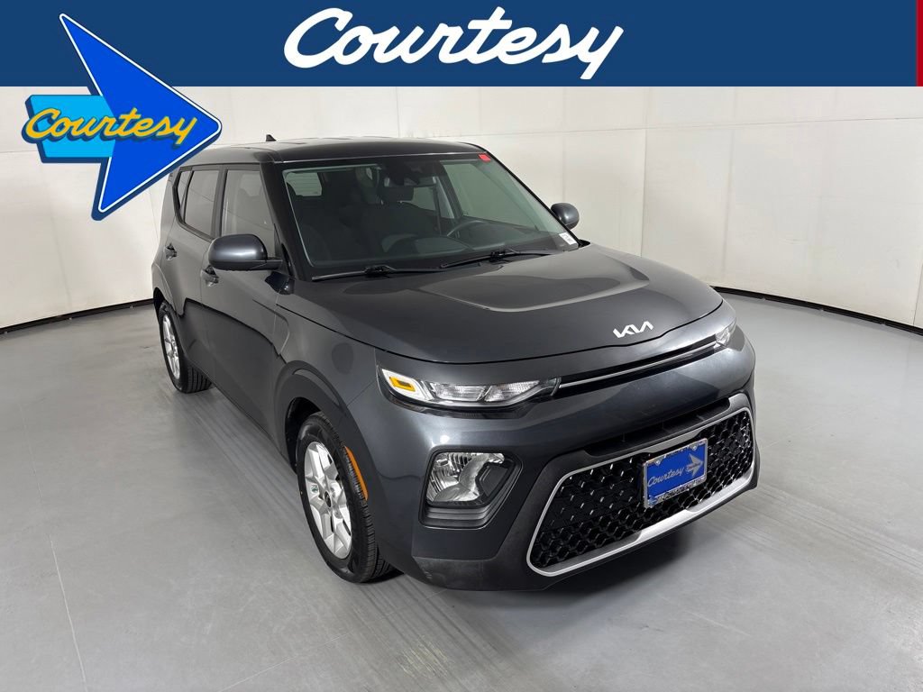 Used 2022 Kia Soul LX w/ Technology Package