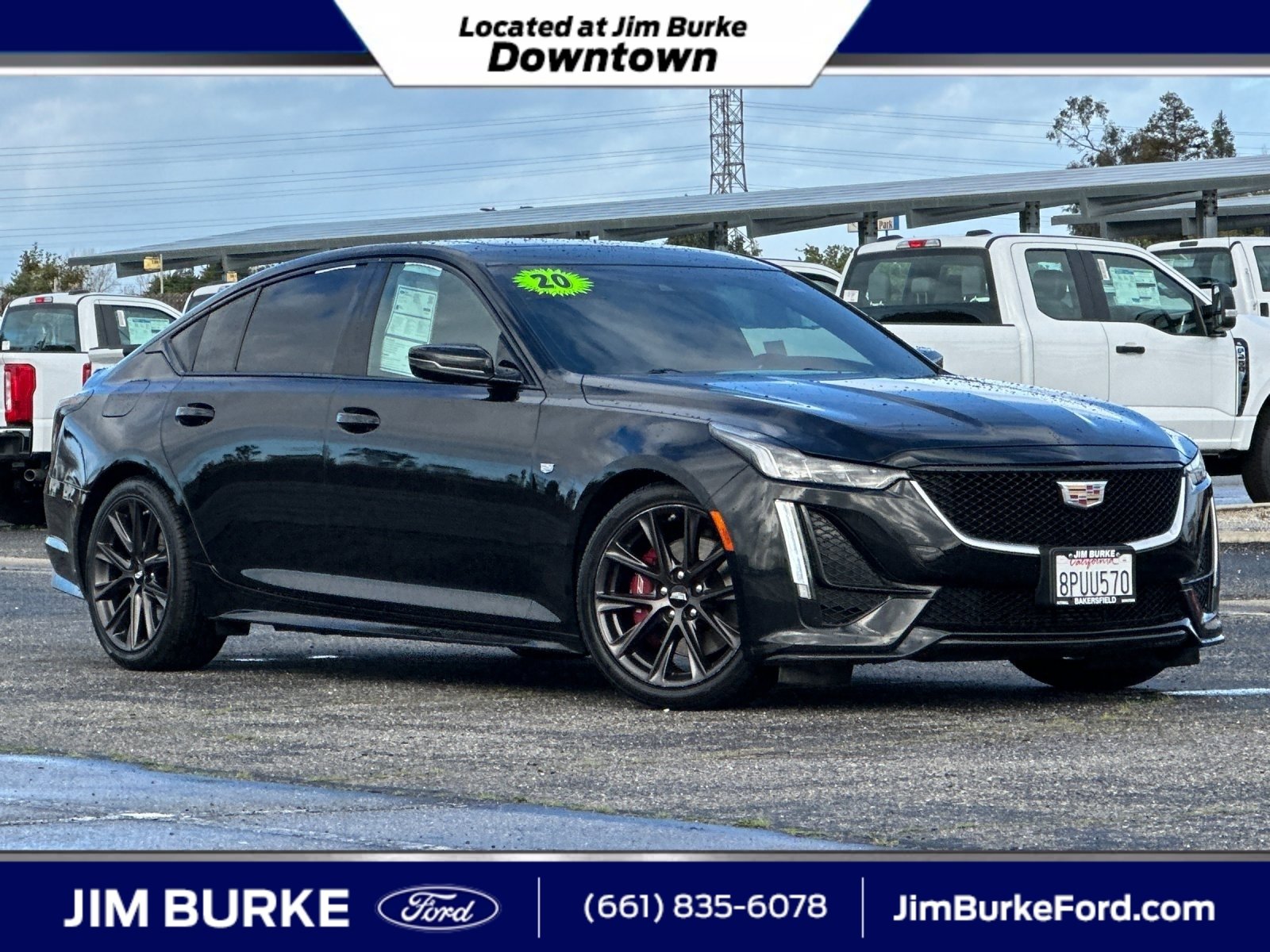 Used 2020 Cadillac CT5 Sport