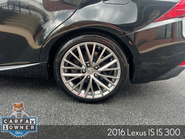 Used 2016 Lexus IS 300 AWD w/ Navigation System Package image 28