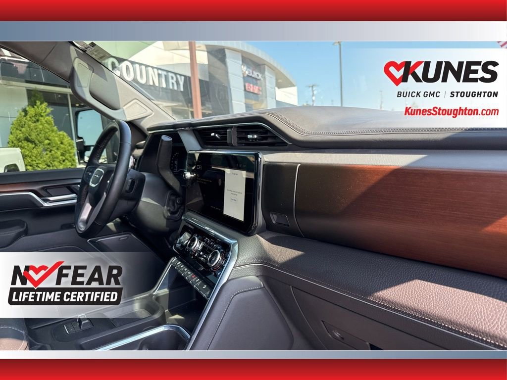 Used 2025 GMC Sierra 2500 Denali w/ Denali Reserve Package image 50