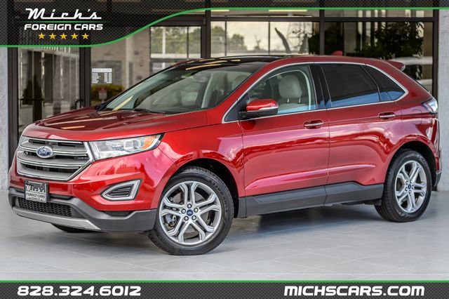Used 2015 Ford Edge Titanium w/ Equipment Group 301A