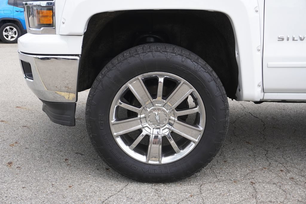 Used 2015 Chevrolet Silverado 1500 LT w/ All Star Edition AWD/4WD image 10