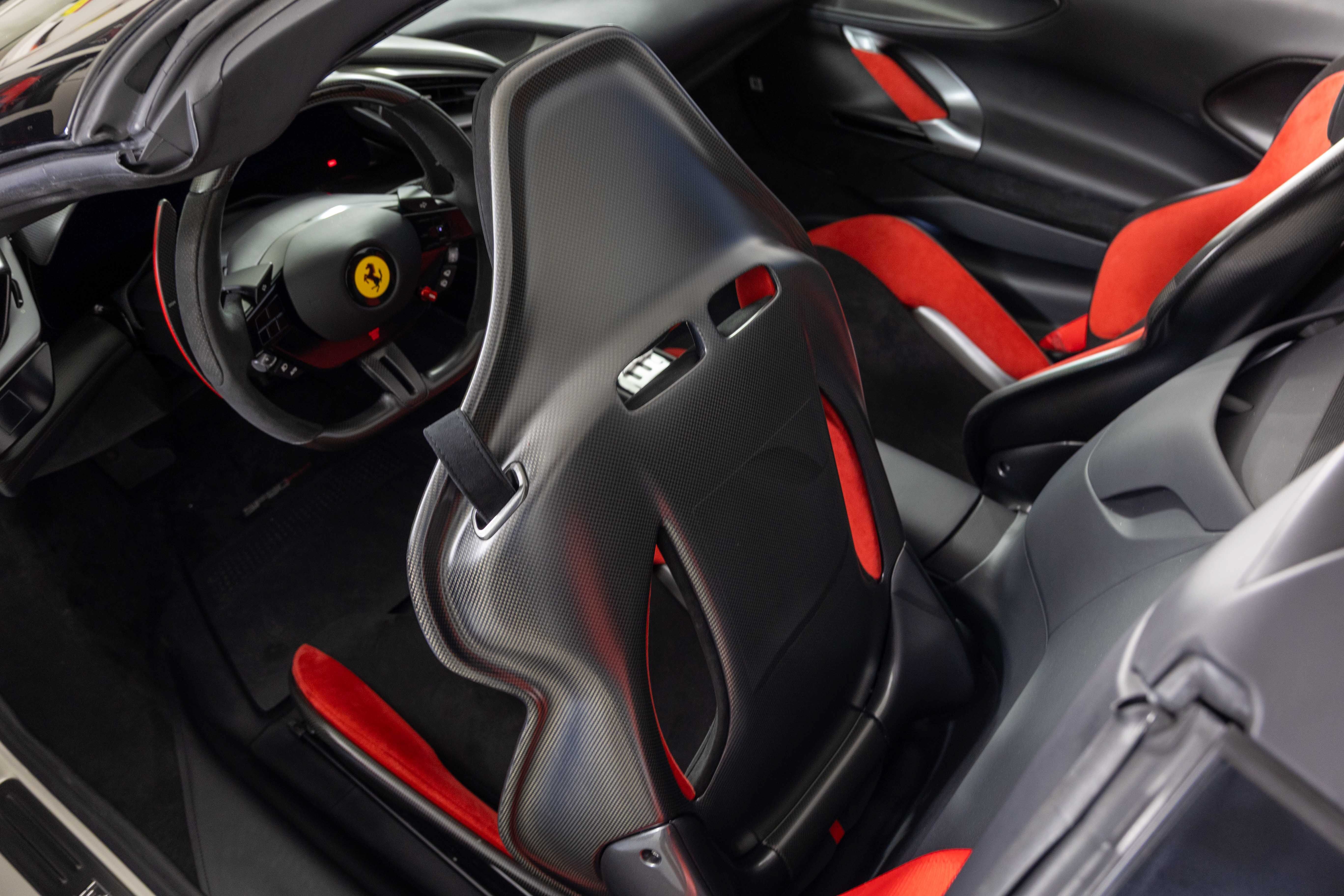 Certified 2025 Ferrari SF90 Spider AWD/4WD image 57