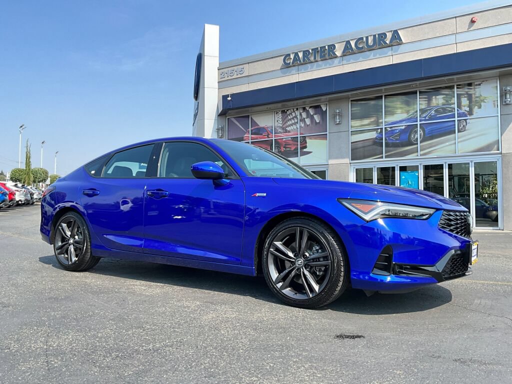 Certified 2025 Acura Integra A-Spec FWD image 1