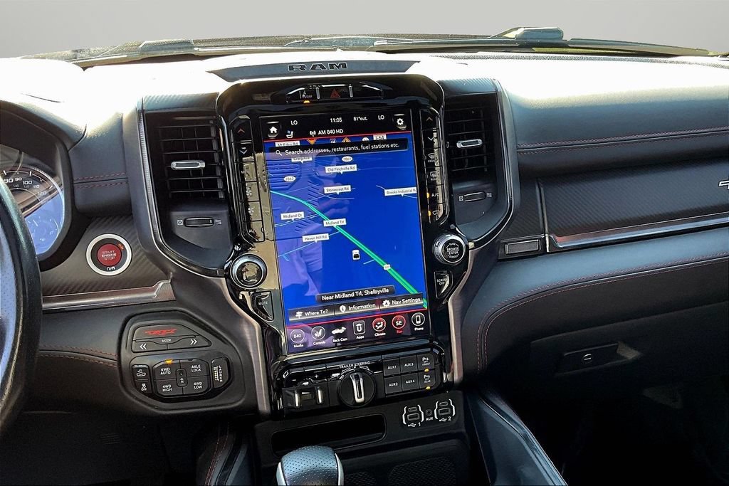 Used 2021 RAM 1500 TRX w/ TRX Level 2 Equipment Group AWD/4WD image 9
